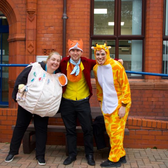 Meet our team for World Book Day!