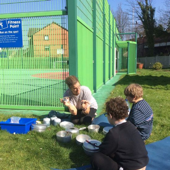 Outdoor learning